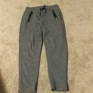 Dark gray heather boys Old Navy joggers